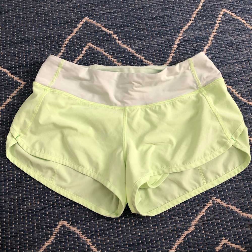 Lululemon | Speed Shorts (2)